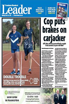Frankston Standard Leader - March 19th 2018
