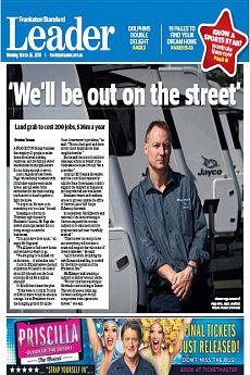 Frankston Standard Leader - March 26th 2018