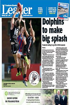 Frankston Standard Leader - April 2nd 2018