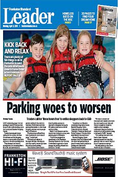 Frankston Standard Leader - April 9th 2018