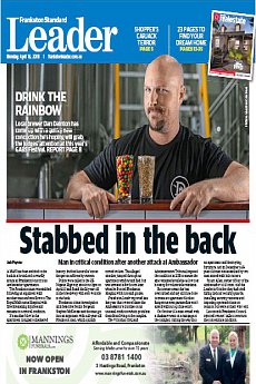 Frankston Standard Leader - April 16th 2018