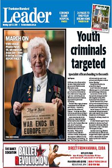 Frankston Standard Leader - April 23rd 2018