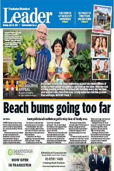 Frankston Standard Leader - April 30th 2018