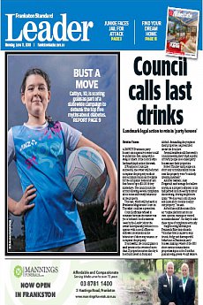 Frankston Standard Leader - June 11th 2018