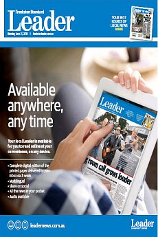 Frankston Standard Leader - June 25th 2018