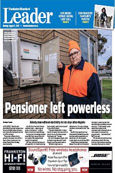 Frankston Standard Leader - August 13th 2018