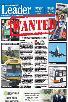 Frankston Standard Leader - August 20th 2018