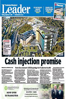 Frankston Standard Leader - September 17th 2018