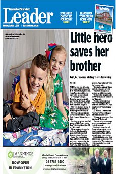 Frankston Standard Leader - October 1st 2018