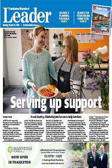 Frankston Standard Leader - October 15th 2018