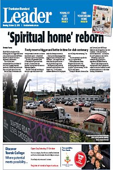 Frankston Standard Leader - October 22nd 2018