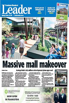 Frankston Standard Leader - October 29th 2018