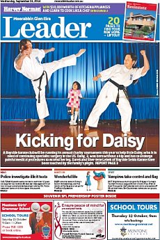 Moorabbin Glen Eira Leader - September 24th 2014