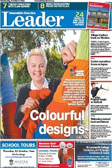 Moorabbin Glen Eira Leader - October 8th 2014
