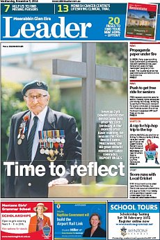 Moorabbin Glen Eira Leader - November 5th 2014