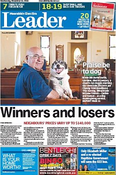Moorabbin Glen Eira Leader - November 12th 2014