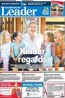 Moorabbin Glen Eira Leader - November 19th 2014