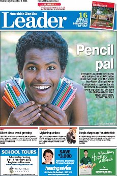 Moorabbin Glen Eira Leader - December 3rd 2014