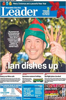 Moorabbin Glen Eira Leader - December 24th 2014