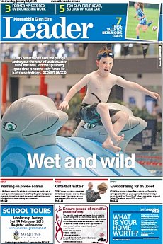 Moorabbin Glen Eira Leader - January 14th 2015