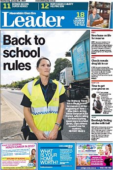 Moorabbin Glen Eira Leader - January 28th 2015