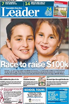 Moorabbin Glen Eira Leader - February 11th 2015