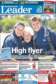 Moorabbin Glen Eira Leader - February 18th 2015