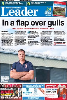 Moorabbin Glen Eira Leader - March 4th 2015