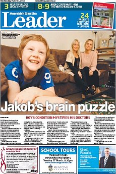 Moorabbin Glen Eira Leader - March 11th 2015