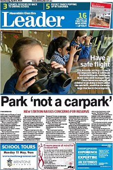 Moorabbin Glen Eira Leader - April 8th 2015