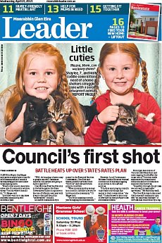 Moorabbin Glen Eira Leader - April 15th 2015
