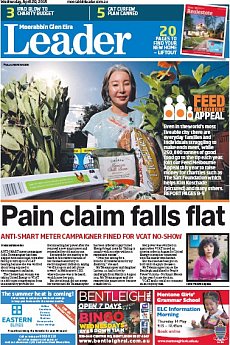 Moorabbin Glen Eira Leader - April 29th 2015
