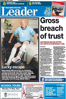 Moorabbin Glen Eira Leader - May 6th 2015