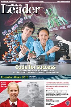 Moorabbin Glen Eira Leader - May 13th 2015