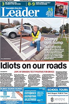 Moorabbin Glen Eira Leader - May 20th 2015