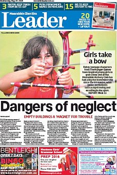 Moorabbin Glen Eira Leader - May 27th 2015