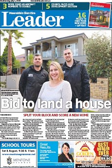 Moorabbin Glen Eira Leader - July 1st 2015