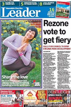 Moorabbin Glen Eira Leader - July 8th 2015