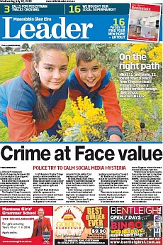 Moorabbin Glen Eira Leader - July 22nd 2015