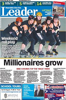 Moorabbin Glen Eira Leader - July 29th 2015