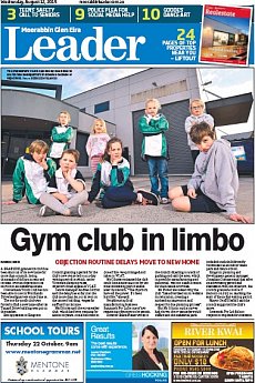 Moorabbin Glen Eira Leader - August 12th 2015