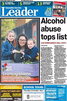 Moorabbin Glen Eira Leader - August 26th 2015