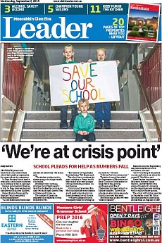 Moorabbin Glen Eira Leader - September 2nd 2015