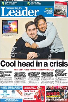 Moorabbin Glen Eira Leader - September 16th 2015
