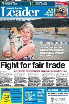 Moorabbin Glen Eira Leader - October 7th 2015
