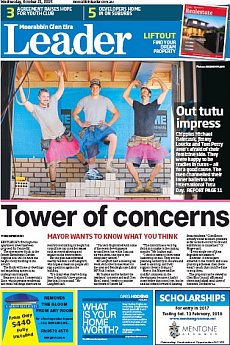 Moorabbin Glen Eira Leader - October 21st 2015