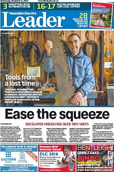 Moorabbin Glen Eira Leader - November 11th 2015