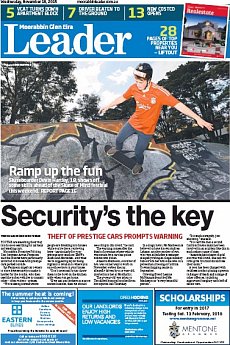 Moorabbin Glen Eira Leader - November 18th 2015