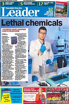 Moorabbin Glen Eira Leader - November 25th 2015