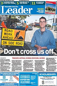 Moorabbin Glen Eira Leader - December 16th 2015